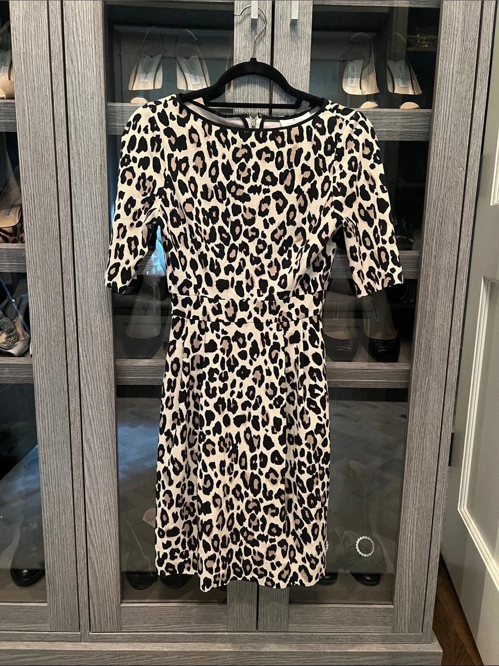Kate Spade animal print dress 0/2